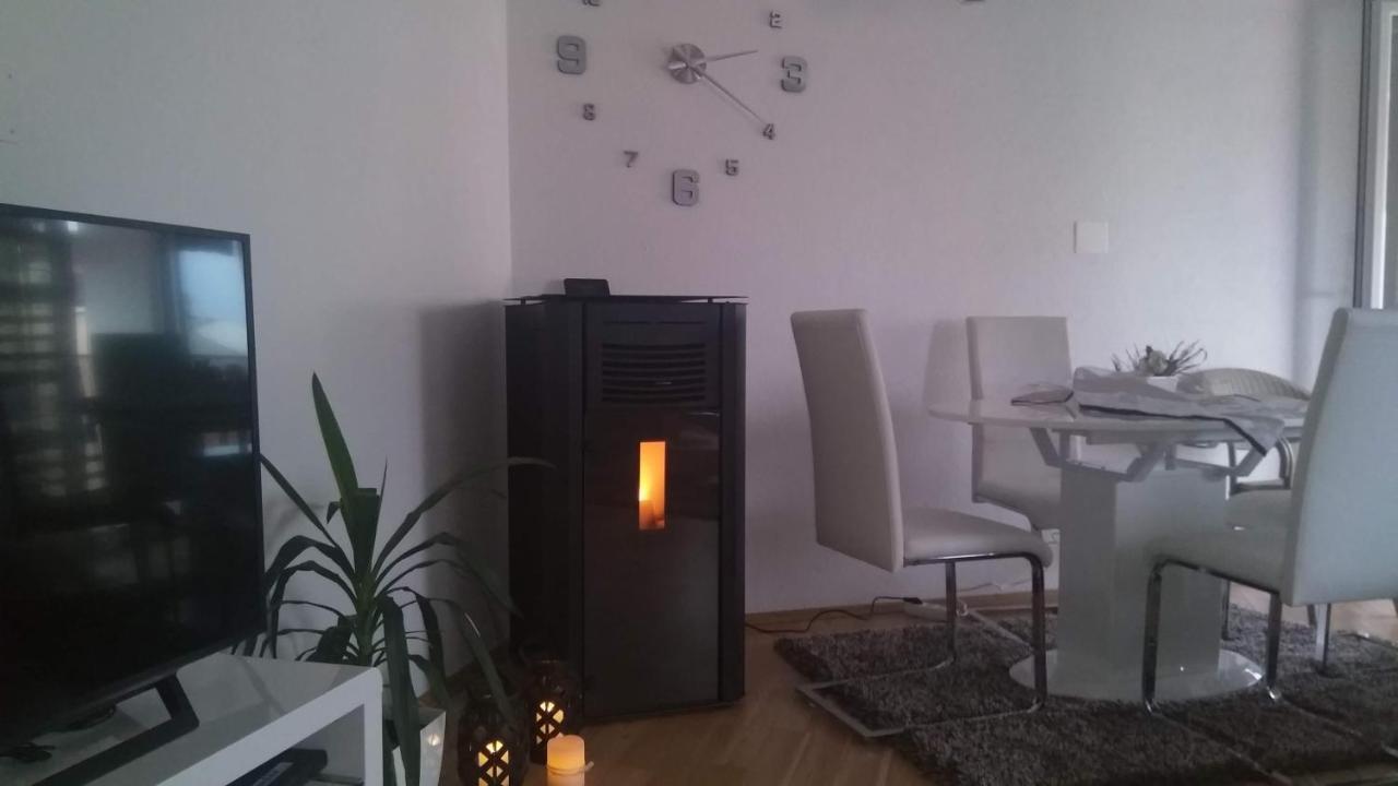 אוהריד Biljana Lux Apartment מראה חיצוני תמונה