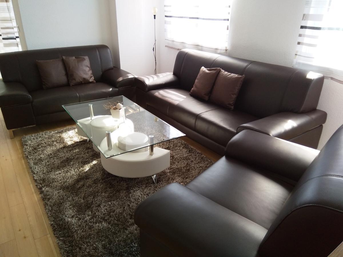 אוהריד Biljana Lux Apartment מראה חיצוני תמונה