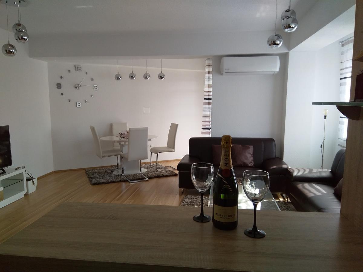אוהריד Biljana Lux Apartment מראה חיצוני תמונה