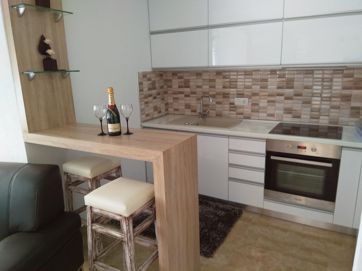 אוהריד Biljana Lux Apartment מראה חיצוני תמונה