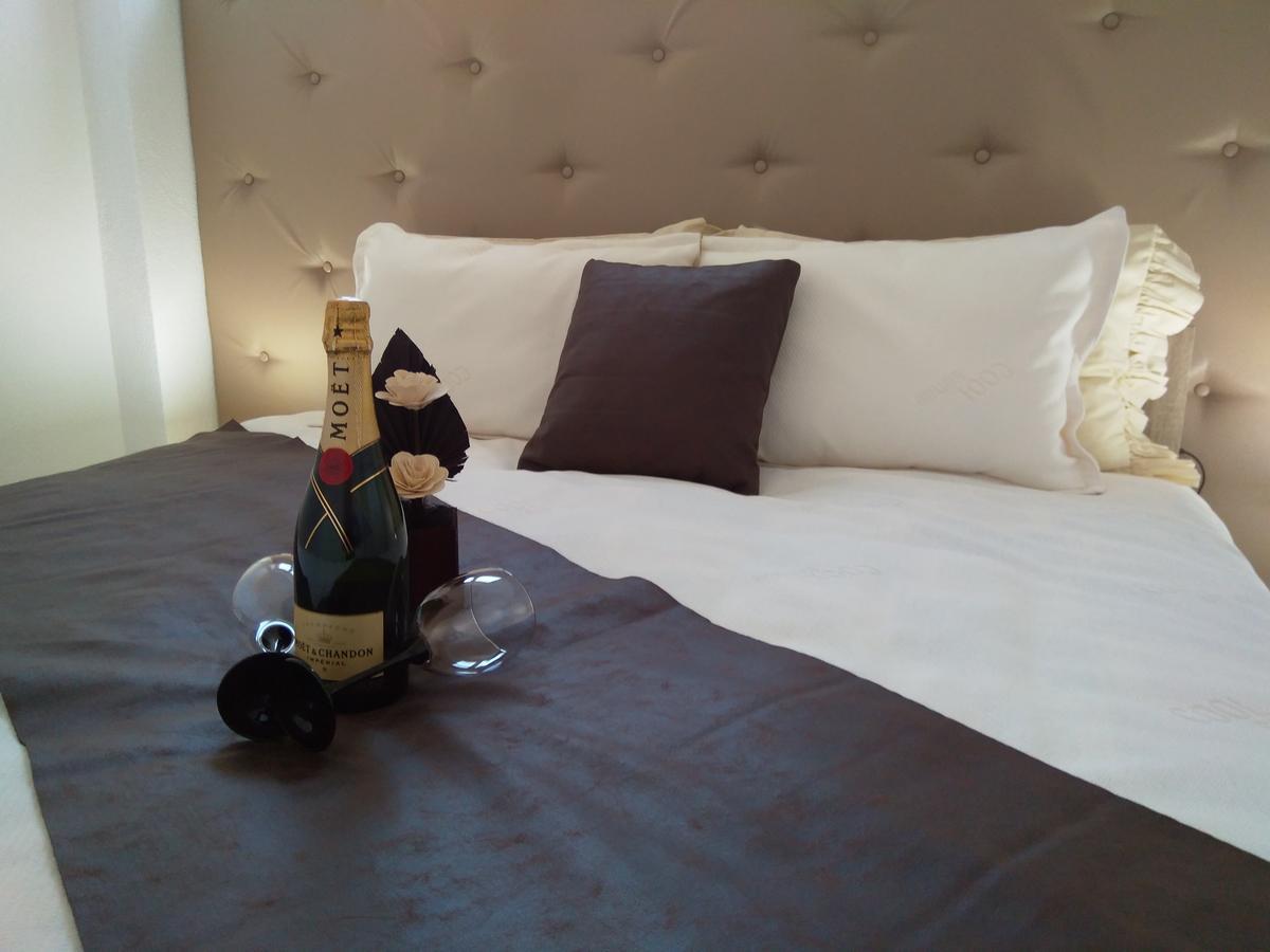 אוהריד Biljana Lux Apartment מראה חיצוני תמונה