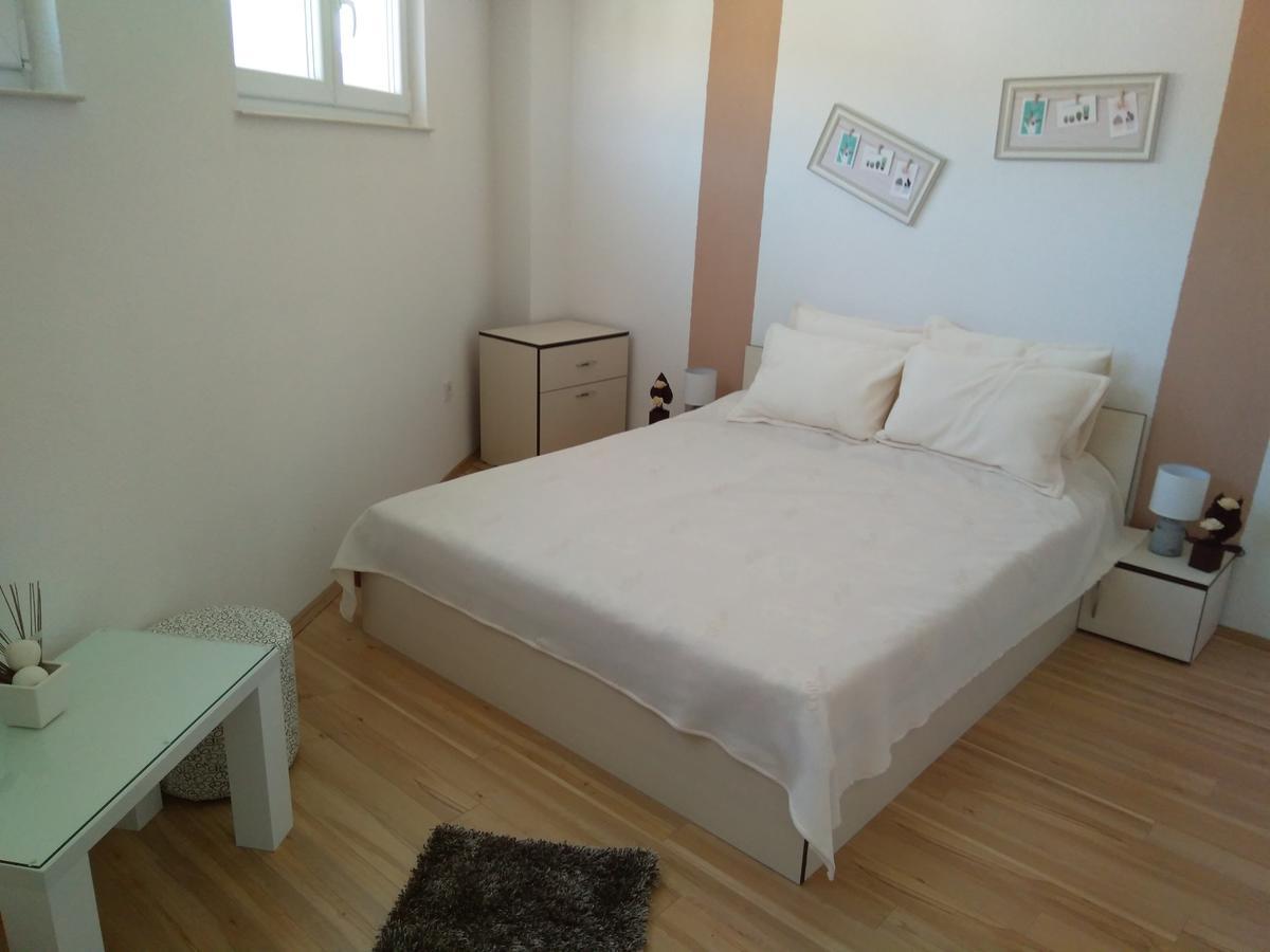 אוהריד Biljana Lux Apartment מראה חיצוני תמונה