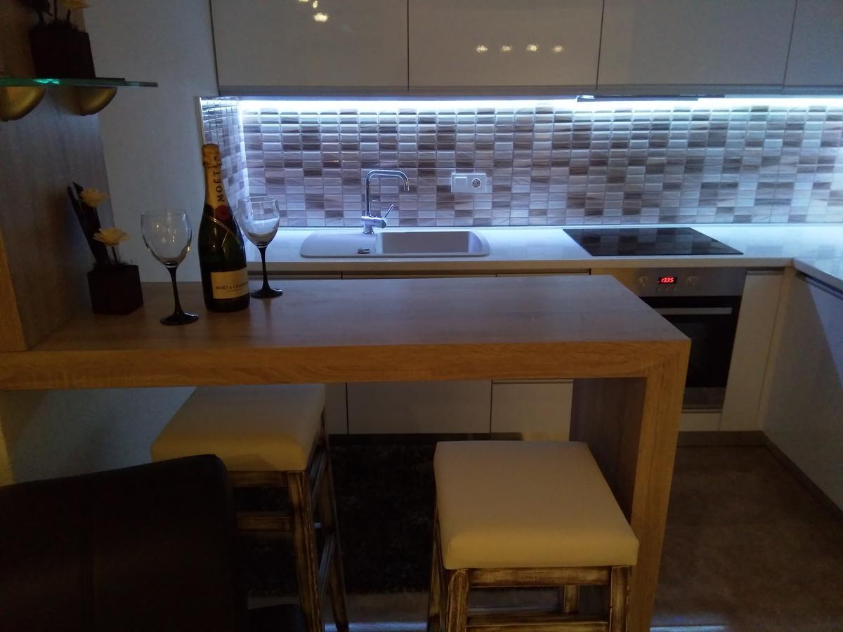 אוהריד Biljana Lux Apartment מראה חיצוני תמונה
