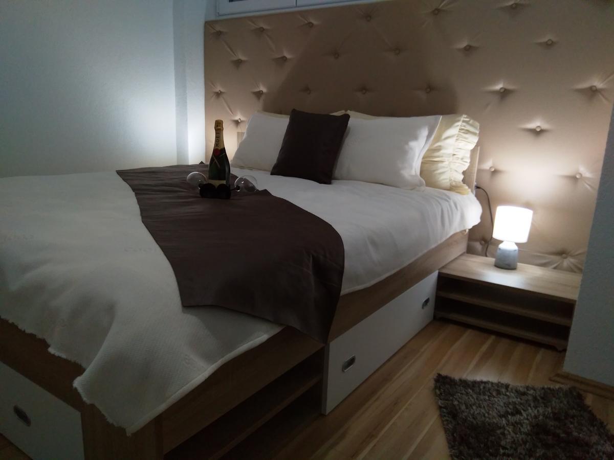אוהריד Biljana Lux Apartment מראה חיצוני תמונה