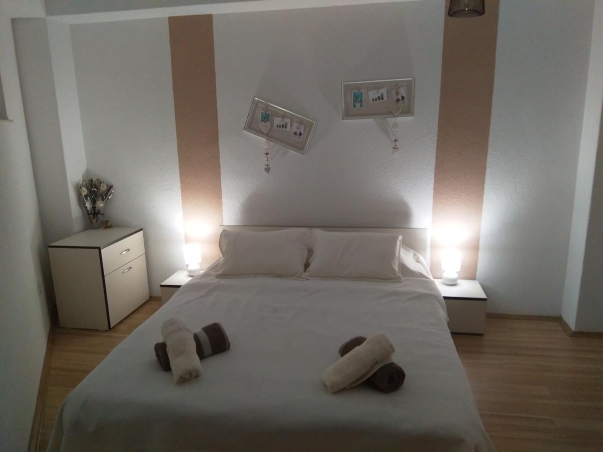 אוהריד Biljana Lux Apartment מראה חיצוני תמונה
