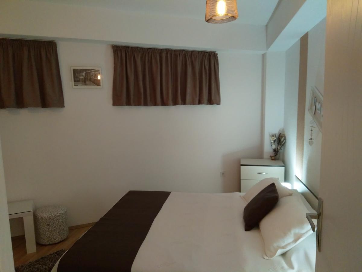אוהריד Biljana Lux Apartment מראה חיצוני תמונה