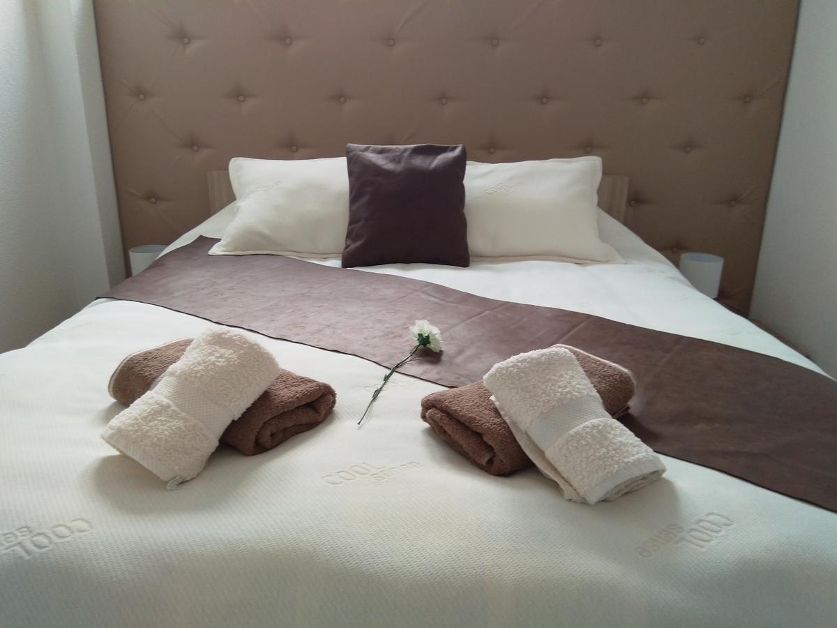 אוהריד Biljana Lux Apartment מראה חיצוני תמונה