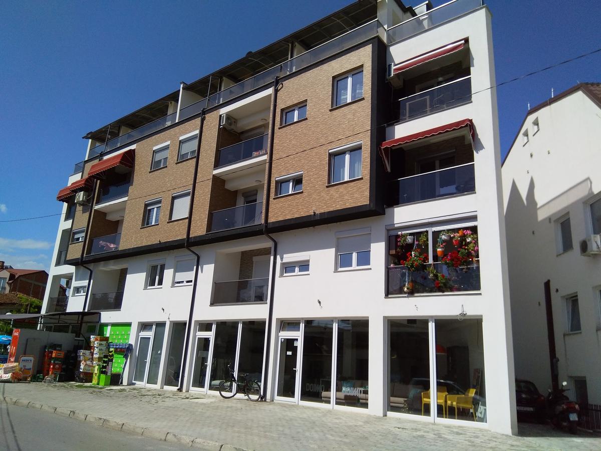 אוהריד Biljana Lux Apartment מראה חיצוני תמונה