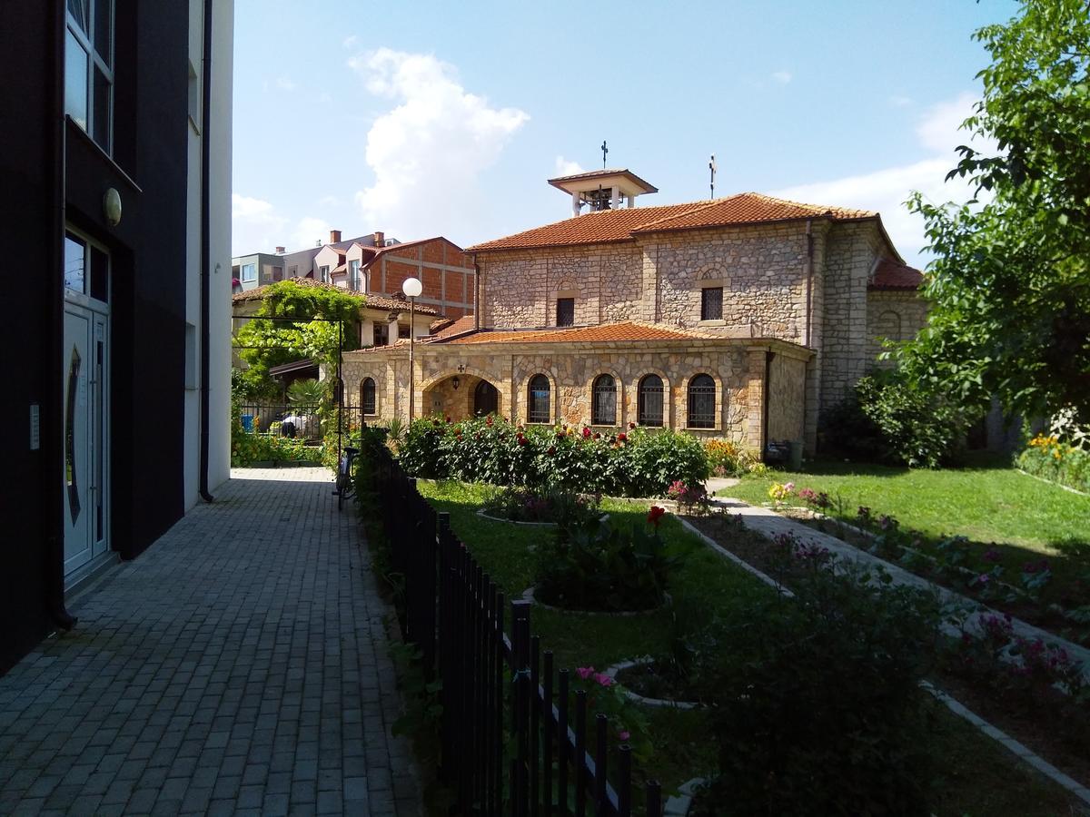 אוהריד Biljana Lux Apartment מראה חיצוני תמונה