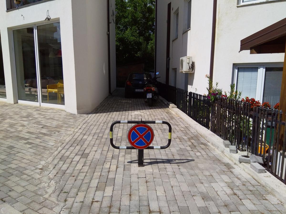 אוהריד Biljana Lux Apartment מראה חיצוני תמונה