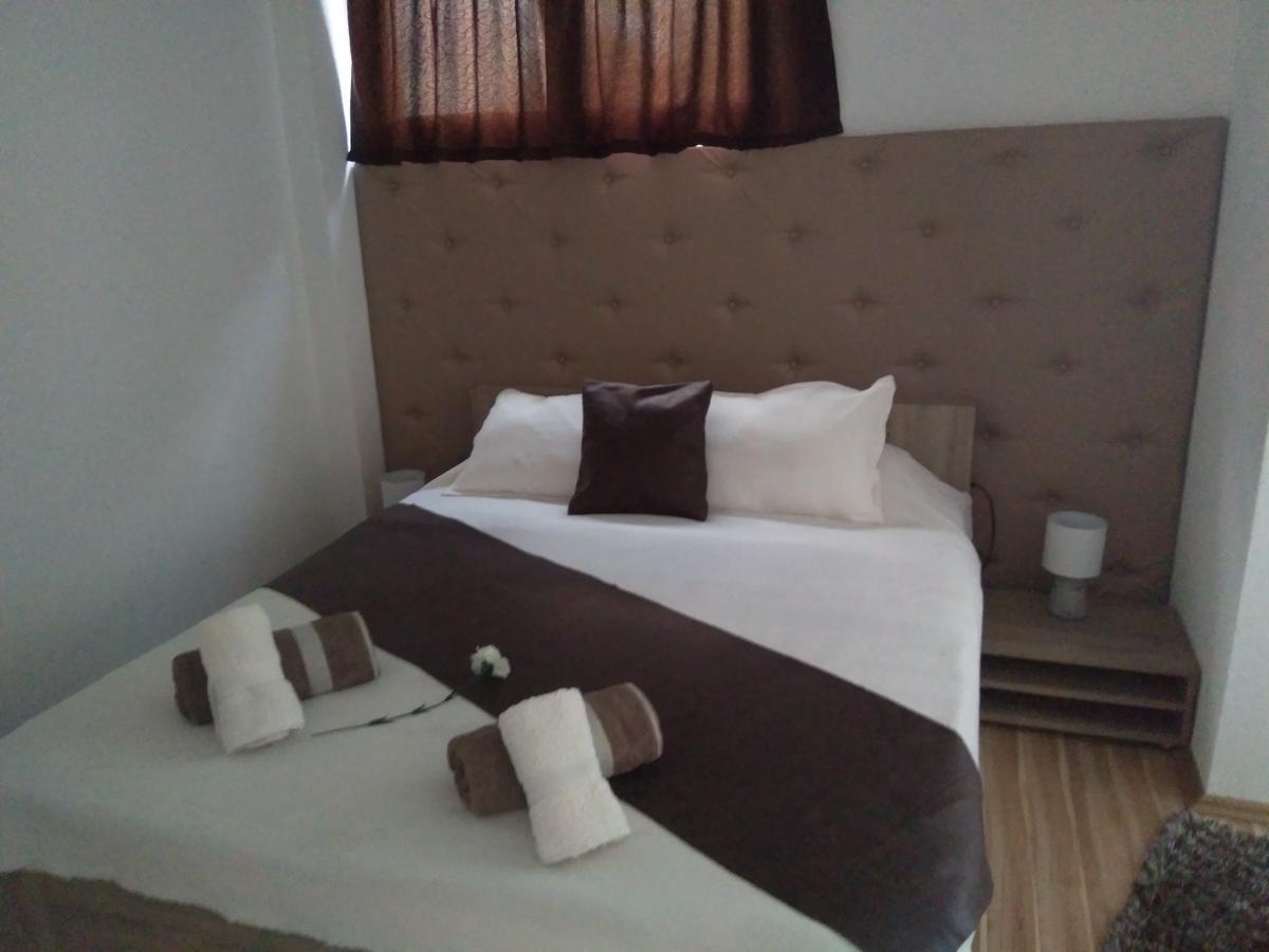 אוהריד Biljana Lux Apartment מראה חיצוני תמונה